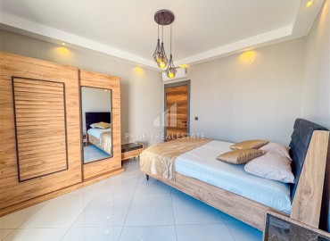 Дизайнерский видовой пентхаус 2+1, 110м², в элитном комплексе с отельной инфраструктурой в Махмутларе, Алания ID-18269 фото-15