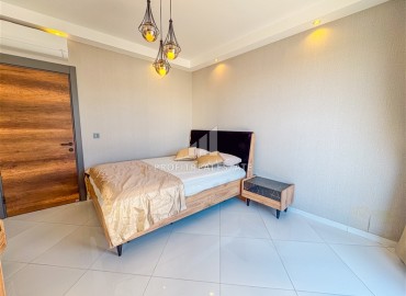 Дизайнерский видовой пентхаус 2+1, 110м², в элитном комплексе с отельной инфраструктурой в Махмутларе, Алания ID-18269 фото-16