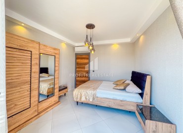 Дизайнерский видовой пентхаус 2+1, 110м², в элитном комплексе с отельной инфраструктурой в Махмутларе, Алания ID-18269 фото-17