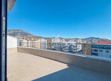 Дизайнерский видовой пентхаус 2+1, 110м², в элитном комплексе с отельной инфраструктурой в Махмутларе, Алания ID-18269 фото-18