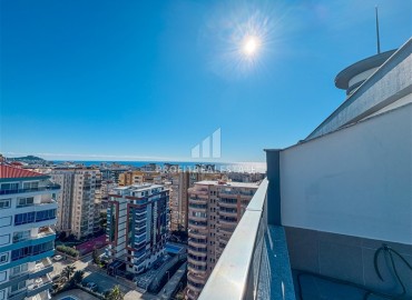 Дизайнерский видовой пентхаус 2+1, 110м², в элитном комплексе с отельной инфраструктурой в Махмутларе, Алания ID-18269 фото-19