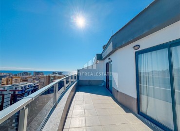 Дизайнерский видовой пентхаус 2+1, 110м², в элитном комплексе с отельной инфраструктурой в Махмутларе, Алания ID-18269 фото-20