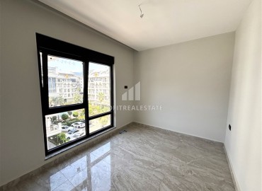 Двухкомнатные апартаменты, 45м², в новом малоквартирном комплексе с бассейном в районе Алании - Оба ID-18270 фото-8