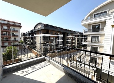 Двухкомнатные апартаменты, 45м², в новом малоквартирном комплексе с бассейном в районе Алании - Оба ID-18270 фото-10