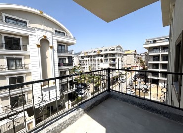 Двухкомнатные апартаменты, 45м², в новом малоквартирном комплексе с бассейном в районе Алании - Оба ID-18270 фото-11