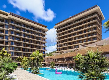 Новый инвестиционный проект резиденции премиум класса в районе Окурджаллар, 580м от моря ID-14889 фото-3