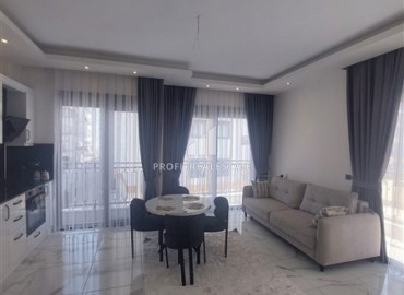 Новая меблированная квартира на аренду в центре Алании с возможностью получения внж. ID-18266 фото-1