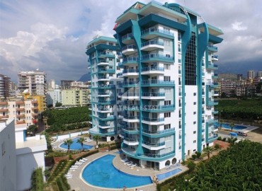 Уютная видовая студия, 40м², в комплексе с хорошей инфраструктурой, у моря в Махмутларе, Алания ID-18272 фото-1