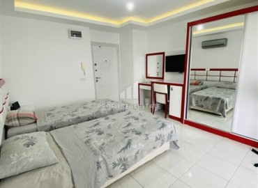 Уютная видовая студия, 40м², в комплексе с хорошей инфраструктурой, у моря в Махмутларе, Алания ID-18272 фото-2