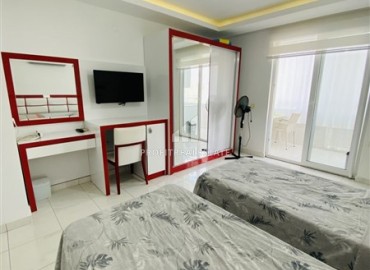 Уютная видовая студия, 40м², в комплексе с хорошей инфраструктурой, у моря в Махмутларе, Алания ID-18272 фото-3