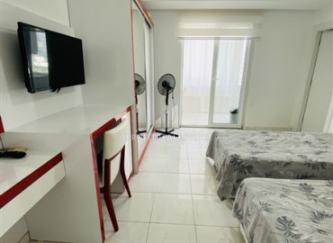 Уютная видовая студия, 40м², в комплексе с хорошей инфраструктурой, у моря в Махмутларе, Алания ID-18272 фото-5