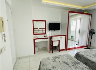 Уютная видовая студия, 40м², в комплексе с хорошей инфраструктурой, у моря в Махмутларе, Алания ID-18272 фото-6