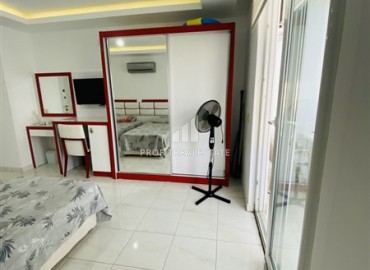 Уютная видовая студия, 40м², в комплексе с хорошей инфраструктурой, у моря в Махмутларе, Алания ID-18272 фото-7