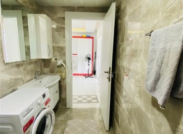 Уютная видовая студия, 40м², в комплексе с хорошей инфраструктурой, у моря в Махмутларе, Алания ID-18272 фото-9