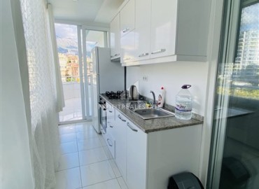 Уютная видовая студия, 40м², в комплексе с хорошей инфраструктурой, у моря в Махмутларе, Алания ID-18272 фото-10