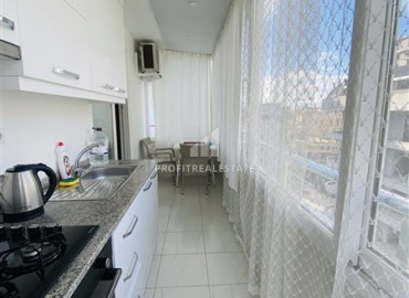 Уютная видовая студия, 40м², в комплексе с хорошей инфраструктурой, у моря в Махмутларе, Алания ID-18272 фото-11