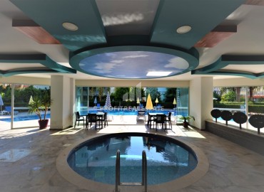 Уютная видовая студия, 40м², в комплексе с хорошей инфраструктурой, у моря в Махмутларе, Алания ID-18272 фото-19