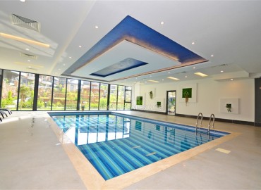 Апартаменты с одной спальней, 52м², с видом на горы в новом комплексе премиум класса в районе Оба, Алания. ID-18273 фото-19