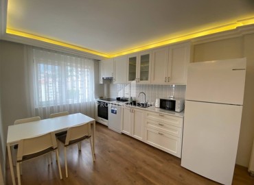 Меблированная квартира 1+1, 60м², с видом на Аланийскую крепость в уютном комплексе в Джикджилли, Алания ID-18275 фото-4