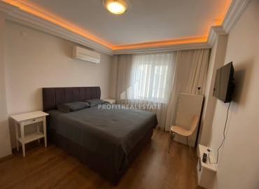 Меблированная квартира 1+1, 60м², с видом на Аланийскую крепость в уютном комплексе в Джикджилли, Алания ID-18275 фото-5