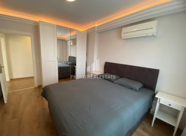 Меблированная квартира 1+1, 60м², с видом на Аланийскую крепость в уютном комплексе в Джикджилли, Алания ID-18275 фото-6