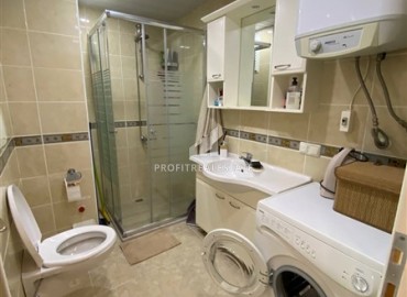 Меблированная квартира 1+1, 60м², с видом на Аланийскую крепость в уютном комплексе в Джикджилли, Алания ID-18275 фото-7