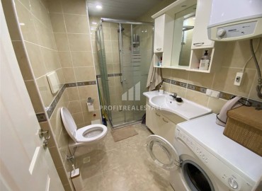 Меблированная квартира 1+1, 60м², с видом на Аланийскую крепость в уютном комплексе в Джикджилли, Алания ID-18275 фото-8