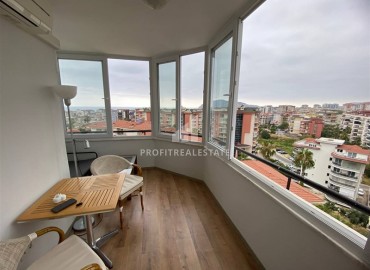 Меблированная квартира 1+1, 60м², с видом на Аланийскую крепость в уютном комплексе в Джикджилли, Алания ID-18275 фото-10