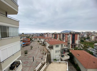 Меблированная квартира 1+1, 60м², с видом на Аланийскую крепость в уютном комплексе в Джикджилли, Алания ID-18275 фото-11