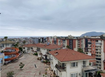 Меблированная квартира 1+1, 60м², с видом на Аланийскую крепость в уютном комплексе в Джикджилли, Алания ID-18275 фото-12