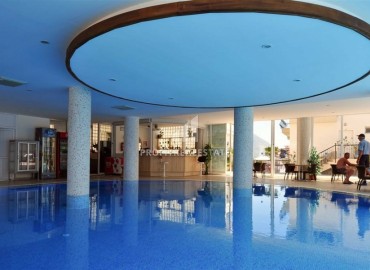 Меблированная квартира 1+1, 60м², с видом на Аланийскую крепость в уютном комплексе в Джикджилли, Алания ID-18275 фото-14