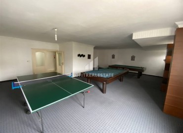 Меблированная квартира 1+1, 60м², с видом на Аланийскую крепость в уютном комплексе в Джикджилли, Алания ID-18275 фото-15