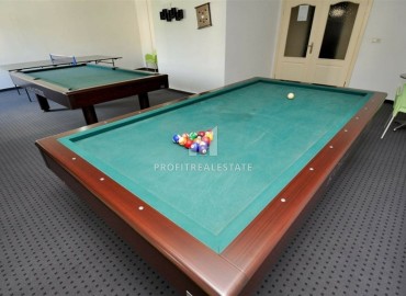 Меблированная квартира 1+1, 60м², с видом на Аланийскую крепость в уютном комплексе в Джикджилли, Алания ID-18275 фото-16