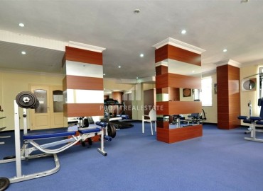 Меблированная квартира 1+1, 60м², с видом на Аланийскую крепость в уютном комплексе в Джикджилли, Алания ID-18275 фото-17