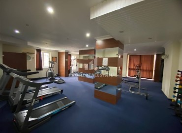 Меблированная квартира 1+1, 60м², с видом на Аланийскую крепость в уютном комплексе в Джикджилли, Алания ID-18275 фото-19