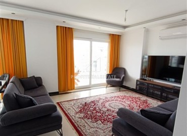 Видовой трехкомнатный пентхаус, 110м², в комплексе с хорошей инфраструктурой, недалеко от моря в Махмутларе, Алания ID-18276 фото-4