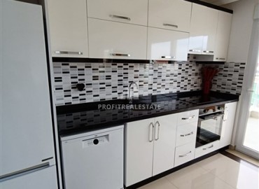 Видовой трехкомнатный пентхаус, 110м², в комплексе с хорошей инфраструктурой, недалеко от моря в Махмутларе, Алания ID-18276 фото-5