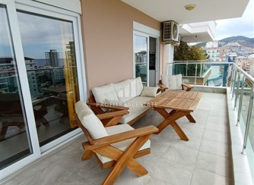 Видовой трехкомнатный пентхаус, 110м², в комплексе с хорошей инфраструктурой, недалеко от моря в Махмутларе, Алания ID-18276 фото-8