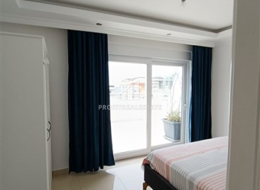 Видовой трехкомнатный пентхаус, 110м², в комплексе с хорошей инфраструктурой, недалеко от моря в Махмутларе, Алания ID-18276 фото-17