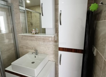 Видовой трехкомнатный пентхаус, 110м², в комплексе с хорошей инфраструктурой, недалеко от моря в Махмутларе, Алания ID-18276 фото-19