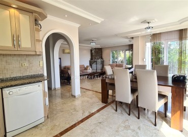 Меблированная вилла 3+1, 200м², с собственным бассейном и головокружительным видом в районе Алании Хасбахче под ВНЖ ID-18277 фото-3