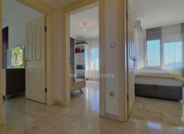 Меблированная вилла 3+1, 200м², с собственным бассейном и головокружительным видом в районе Алании Хасбахче под ВНЖ ID-18277 фото-11