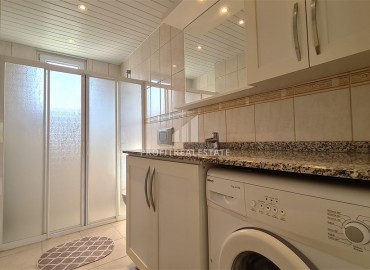 Меблированная вилла 3+1, 200м², с собственным бассейном и головокружительным видом в районе Алании Хасбахче под ВНЖ ID-18277 фото-12