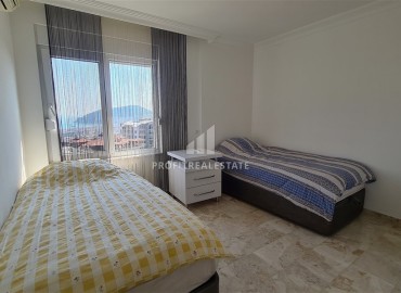 Меблированная вилла 3+1, 200м², с собственным бассейном и головокружительным видом в районе Алании Хасбахче под ВНЖ ID-18277 фото-13