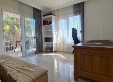 Меблированная вилла 3+1, 200м², с собственным бассейном и головокружительным видом в районе Алании Хасбахче под ВНЖ ID-18277 фото-15