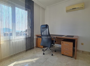 Меблированная вилла 3+1, 200м², с собственным бассейном и головокружительным видом в районе Алании Хасбахче под ВНЖ ID-18277 фото-16