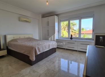 Меблированная вилла 3+1, 200м², с собственным бассейном и головокружительным видом в районе Алании Хасбахче под ВНЖ ID-18277 фото-18