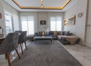 Квартира с двумя спальнями, 125м², с элегантным интерьером в современном доме городского типа в Махмутларе, Алания ID-18278 фото-2