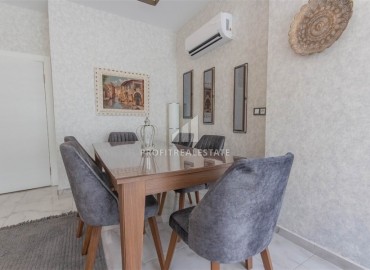 Квартира с двумя спальнями, 125м², с элегантным интерьером в современном доме городского типа в Махмутларе, Алания ID-18278 фото-5