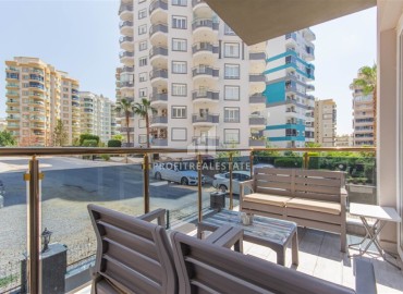 Квартира с двумя спальнями, 125м², с элегантным интерьером в современном доме городского типа в Махмутларе, Алания ID-18278 фото-7